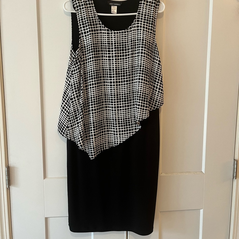 Scarf dress